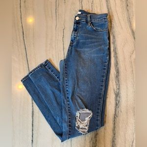 PacSun ripped High Rise Jegging